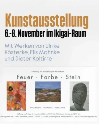 Feuer · Farbe · Stein