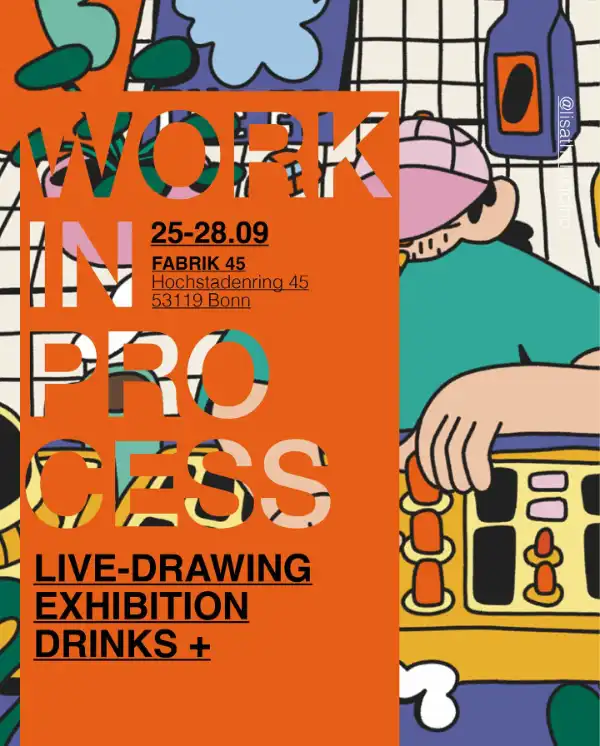 Ausstellung mit Werken von Patrizia Widritzki, Jacci Ullmann und Lisa Naji in Bonn Fabrik45