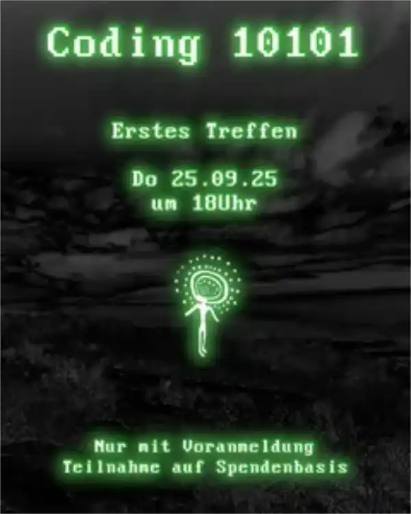 Coding 10101mit Èn Ès - mit Computern kommunizieren lernen Einführungsworkshop ins künstlerische Coden