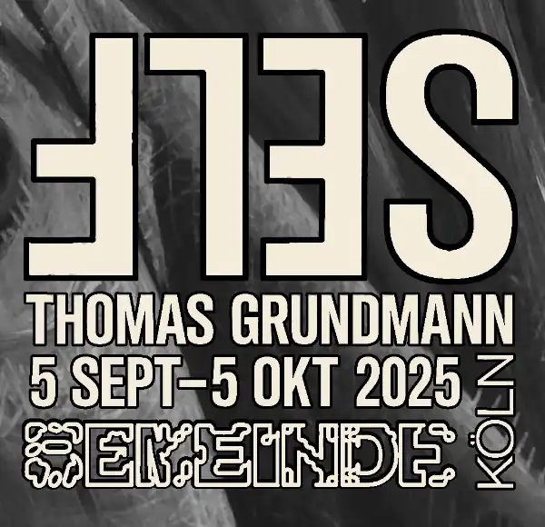 Thomas Grundmann beschäftigt sich mit Fragen an die eigene Identität. Gemeinde Köln am Ebertplatz.