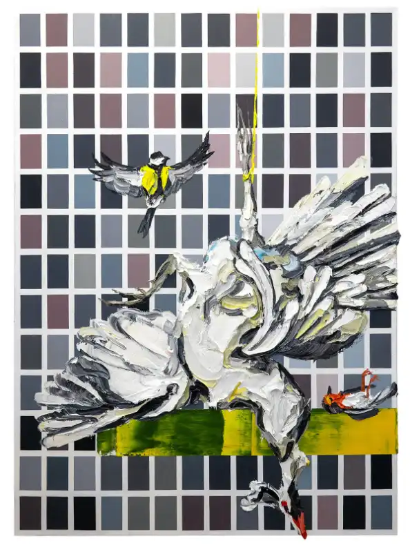 contemporary art von Steffen Lenk in Galerie Anke Schmidt, Köln Bayenthal, Ausstellung und Vernissage