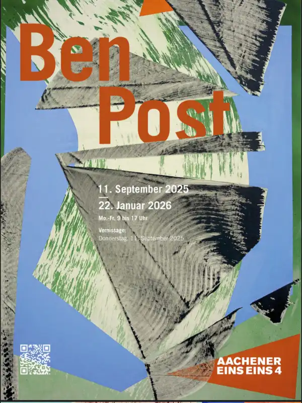 Ausstellung von Ben Post in Neustadt-Süd Köln, Agentur aachener eins eins 4