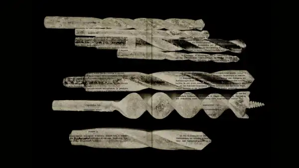 Fotografie zur Ausstellung und Vernissage Der Raum der Mnemosine von Alessandra Calò (Italienisches Kulturinstitut) Köln