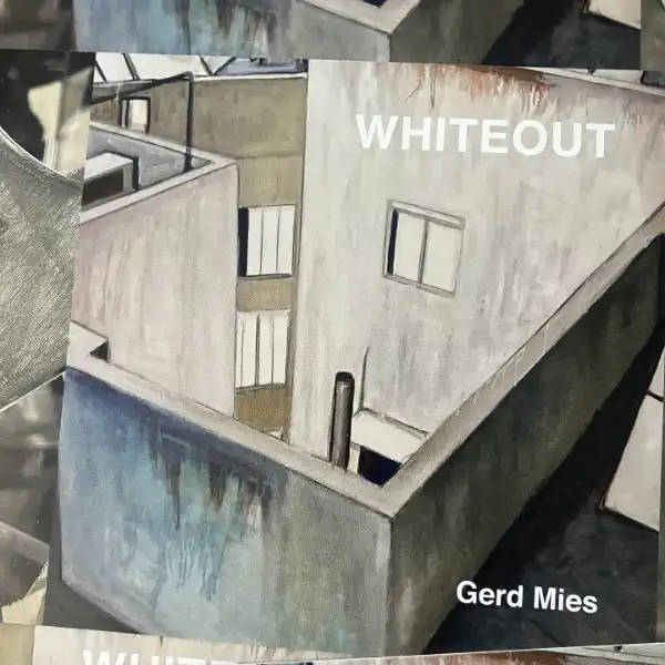 Flyer zur Ausstellung und Vernissage von Udi Cramsky & Gerd Mies Labor Ebertplatz Köln