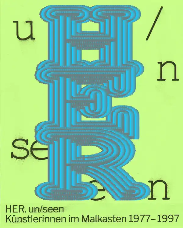 Einladung zu Ausstellung und Vernissage in Düsseldorf, Malkasten  "Künstlerinnen im Malkasten 1977-1997"