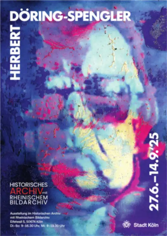 Seit den 1970er Jahren experimentiert der Kölner Künstler Herbert Döring-Spengler mit Sofortbild-Fotografie. Seine verfremdeten Werke zeigt die Ausstellung im Historischen Archiv und Rheinischen Bildarchiv Köln.