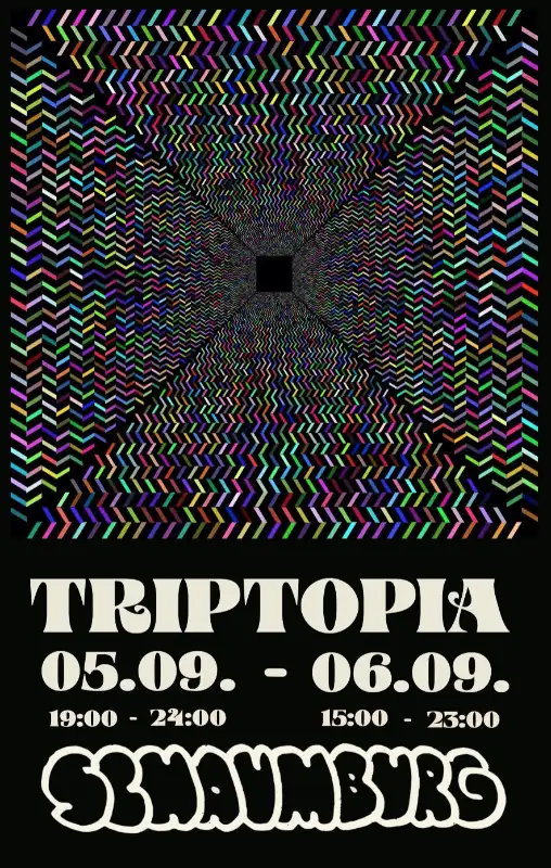 Georg Buchrucker präsentiert in der Schaumburg Bonn optische Illusionen und psychedelische Effekte 