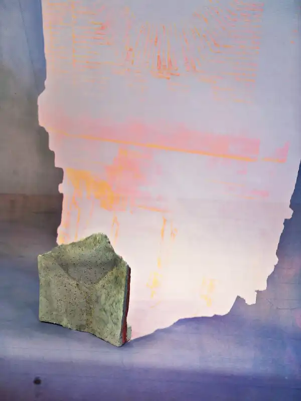 Eröffnung uns Ausstellung Gemeinde am Ebertplatz, Klanginstallation, Malerei, Skulpturen