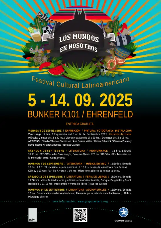 Latinoamerikanisches Kulturfestival in Köln Ehrenfeld k101