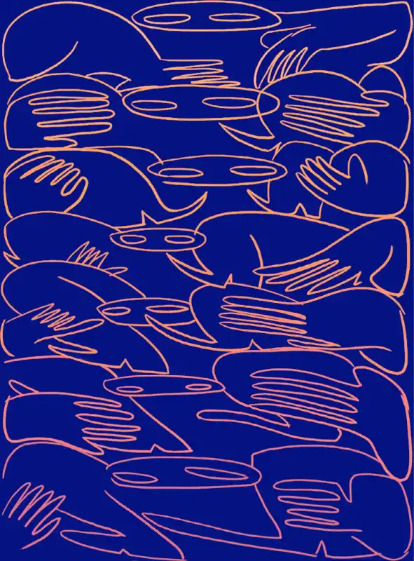 Ein Bild der Ausstellung Friends with Benefits Group Show in der Galerie Ruttkowski;68 Köln Ehrenfeld