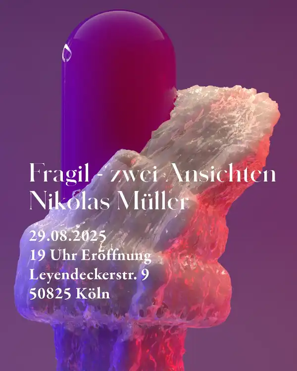 Nikolas Müller: Aquarell, Zeichnung und 3D-Animation zu Männlichkeit, Ausgrenzung und psychischer Gesundheit. NRW-Preis 2025 nominiert, Musikvideo-Award Mumbai 2020.