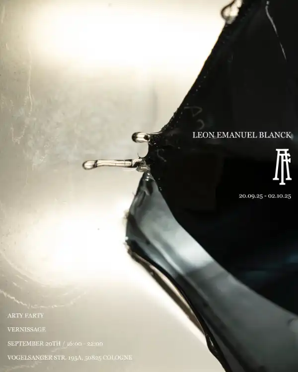 Vernissage und Ausstellung in Köln Ehrenfeld Arty Farty Gallery mit Werken von Leon Emanuel Blanck 
