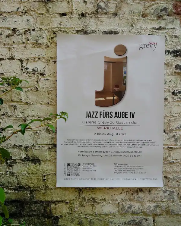 Jazz fürs Auge IV - GALERIE GREVY.