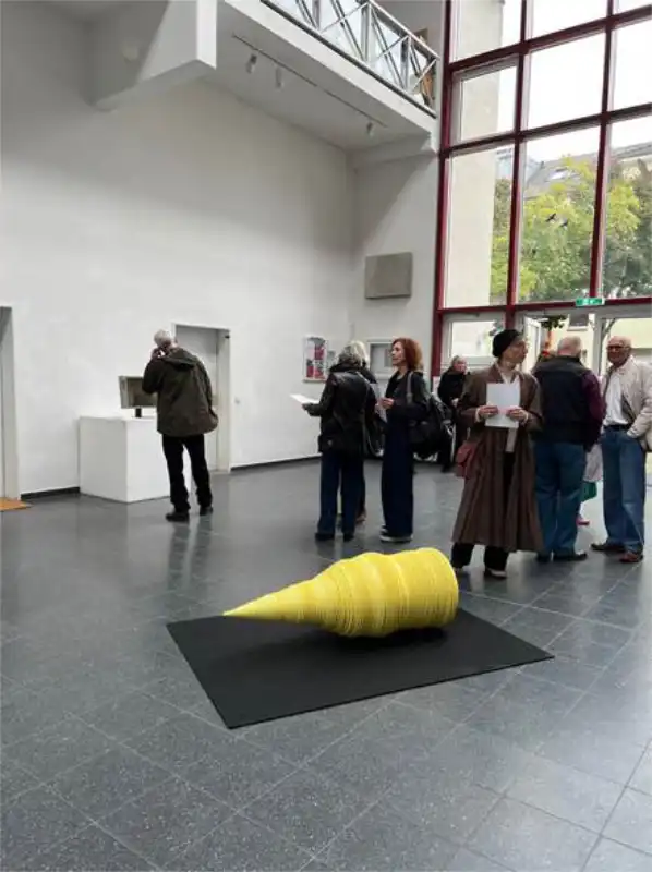 Einladung zur Kunstausstellung BOS Altebugerwall Köln Südstadt