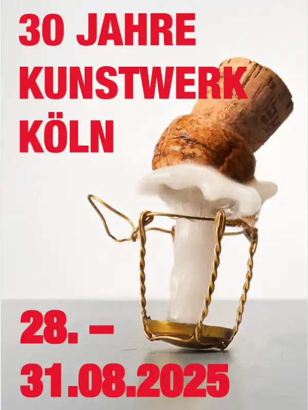 KunstWerk e.V. Köln feiert 30-jähriges Jubiläum: 28.–31.08.2025 mit vielfältigem Kunst- und Atelierprogramm im größten selbstverwalteten Ateliershaus Deutschlands. 