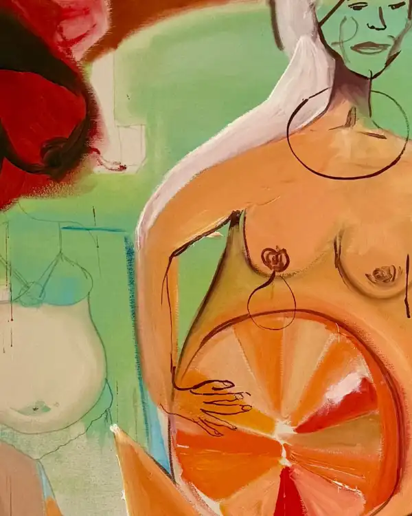 Copilot said: Hier ist ein Alt-Text-Vorschlag mit bis zuHier ist ein Alt-Text-Vorschlag mit bis zu 255 Zeichen, optimiert für SEO und passend zur Ausstellung in Köln:Sandra Tirre: „Vagina on the Meadow“ – Erste Soloausstellung in Köln über Geburt al