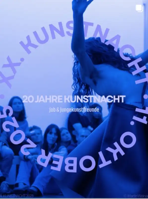 Zwanzigjähriges Jubiläum der Kölner Museums Nacht, mit Kunst aus dem Museum Ludwig , Performances und Clubsounds.