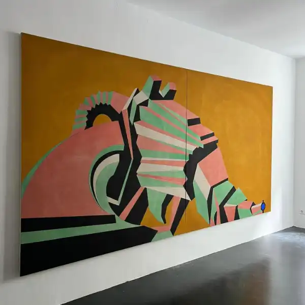 Ausstellung von Matthias Noggler in der Galerie 3 in Köln