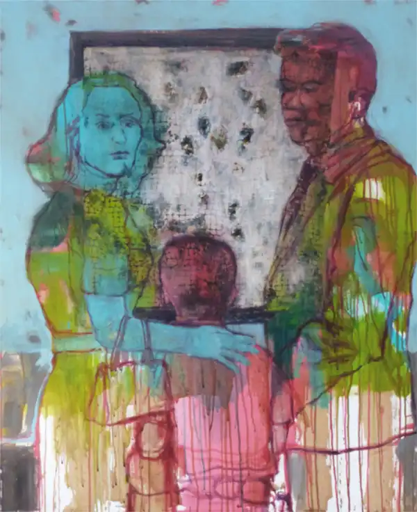 Kunst in der Unterkirche Köln, Malerei, Fotografie, Installation und Skulpturen