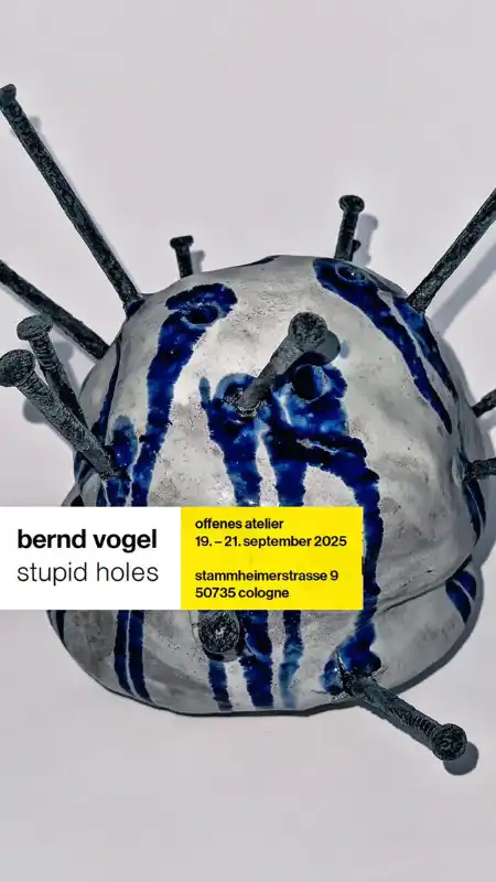 Ausstellung von stupid hole in zoogarage Köln Riehl