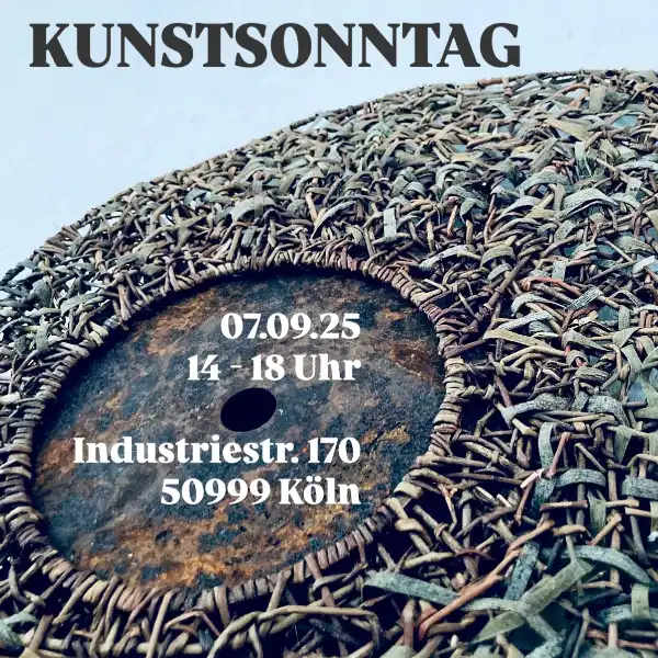 Kunstsonntag im Kunstzentrum Wachsfabrik Köln Sürth