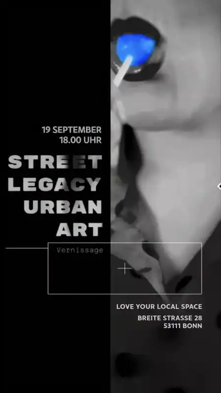 Streetartausstellung und Vernissage in Bonn