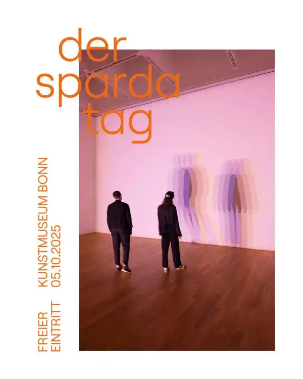 Einladung zum Spardatag am Sonntag in Bonn Kunstmuseum