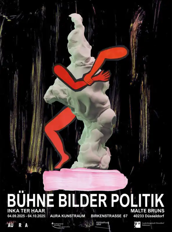 Ausstellung und Vernissage Inka ter Haar und Malte Bruns in Düsseldorf