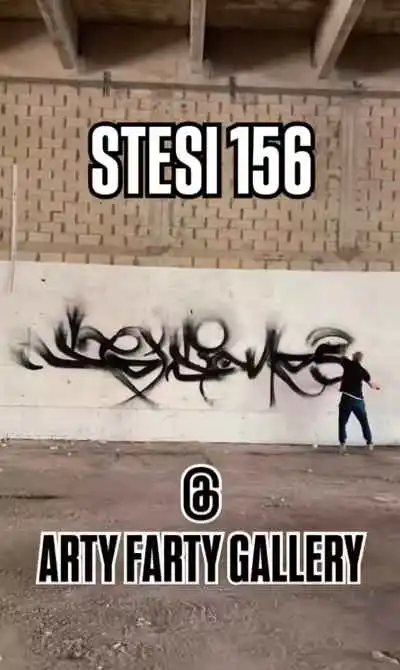 Videostill von Graffitiwriter Stesi 156