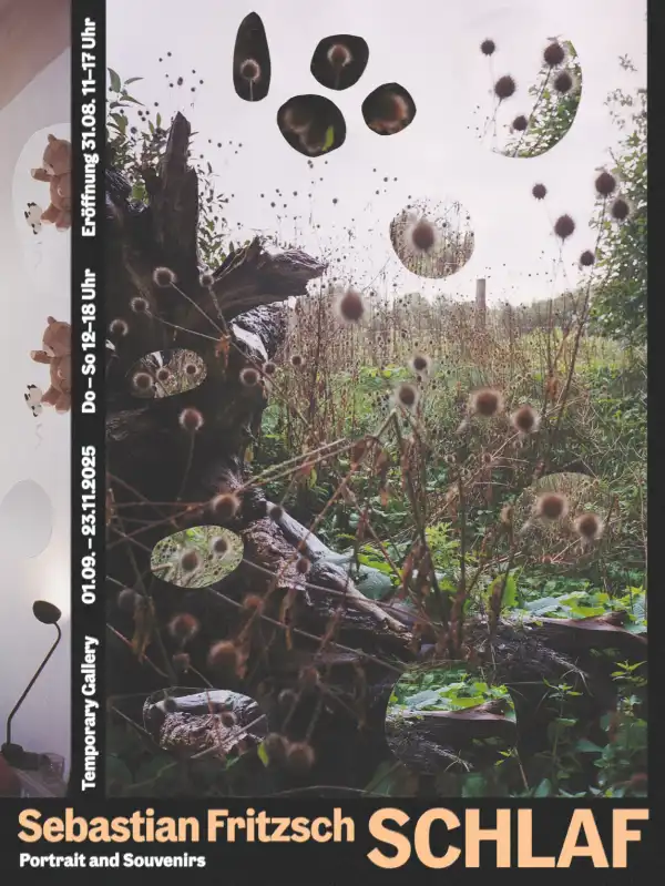 Köln Temporary Gallery und Sebastian Fritzsch. Mit großformatigen Fotografien, Collagen.