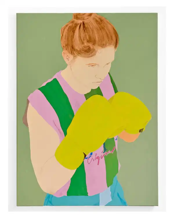 Zeitgenössische Malerei von Morit Moll, eine Ausstellung mit Vernissage in Galerie Biesenbach Köln Neustadt-Süd.