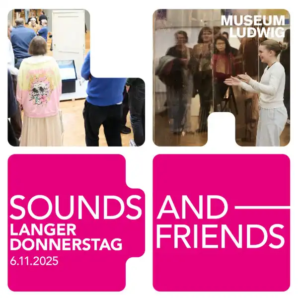 Flyer zum LADO im Museum Ludwig 