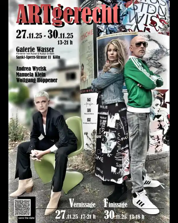 Foto von Andrea Wycisk, Manuela Klein & Wolfgang Höppener 