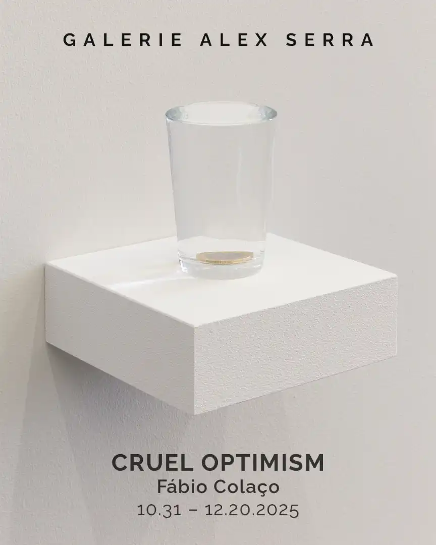 Ausstellungseinladung zu Fábio colaço Kunstausstellung