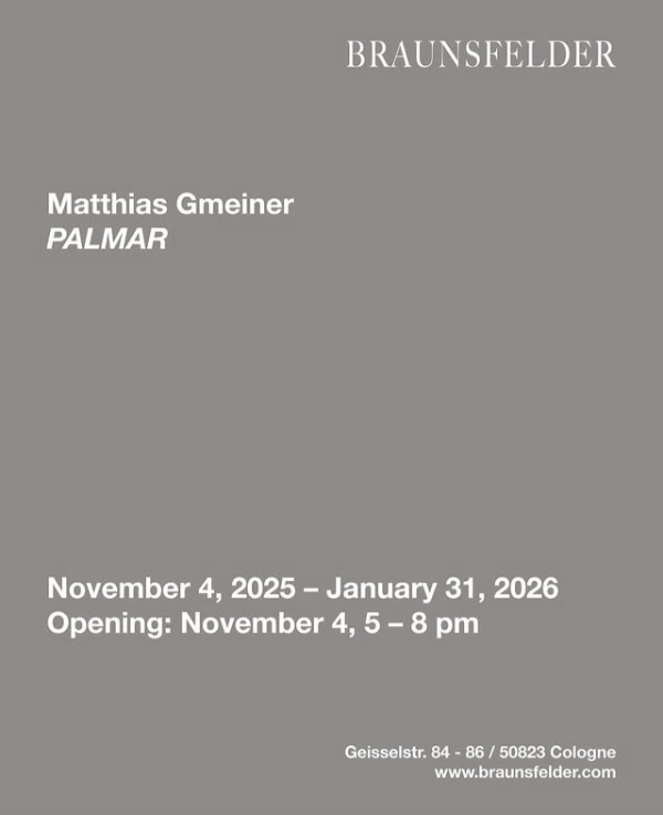 Einladung zur Kunstausstellung mit Vernissage in Köln