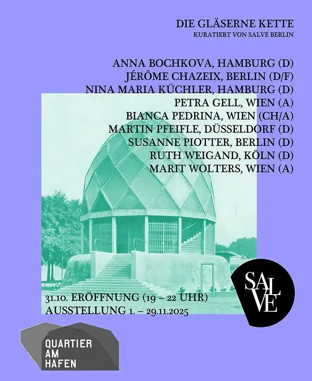 Einladung zur Kunstausstellung mit Vernissage in Köln