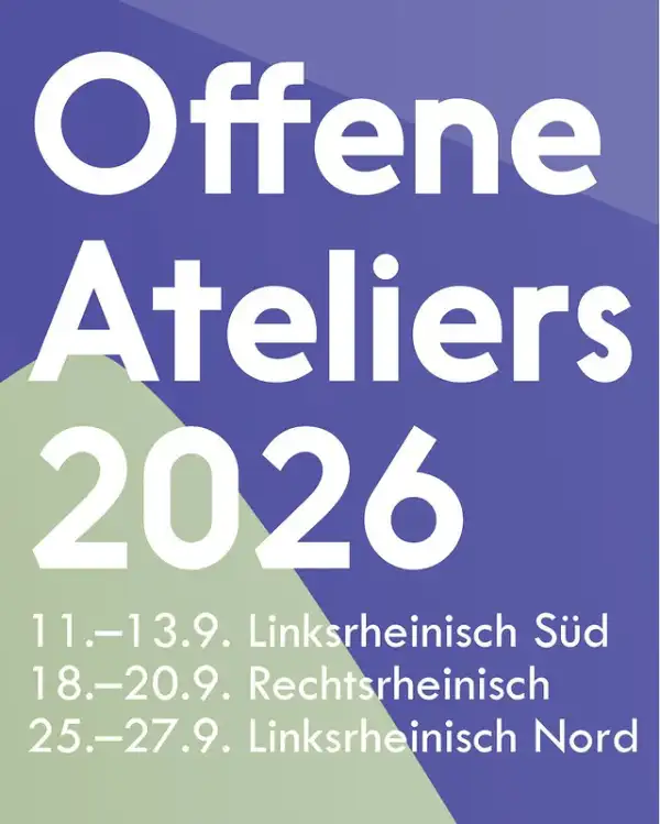 Flyer Offene Ateliers 2026