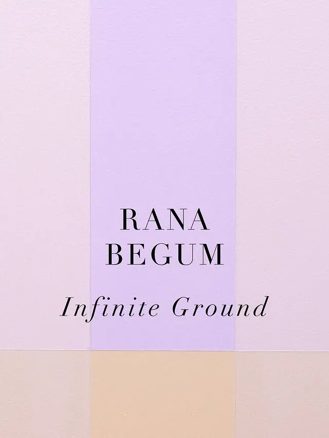 Einladung zu Galerie Christian Lethert Ausstellung Rana Begum