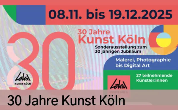 Einladung zur Kunstausstellung