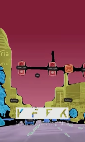 Flyer Kurzfilmfestival Köln 2025