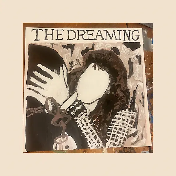 Flyer zur multidisziplinären Kunstausstellung mit Malerei, Installation und Vernissage in der Lore Deutz Köln