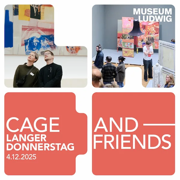 Flyer zum LADO im Museum Ludwig Köln