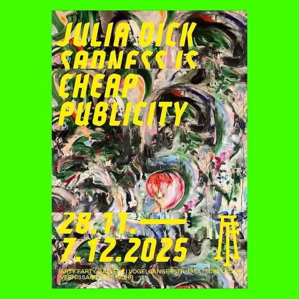 Einladung Kunstausstellung und Vernissage Köln