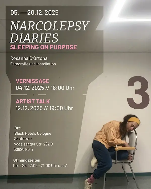 Einladung zur Vernissage und Ausstellung Fotografie und Installation Köln
