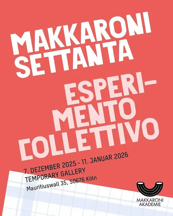 Einladung Vernissage und Kunstausstellung Köln