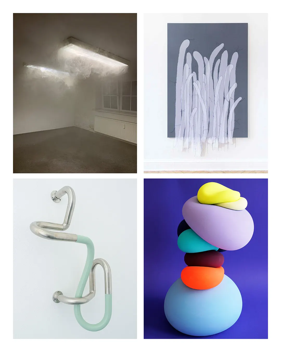 Kunst in der Galerie Biesenbach Köln