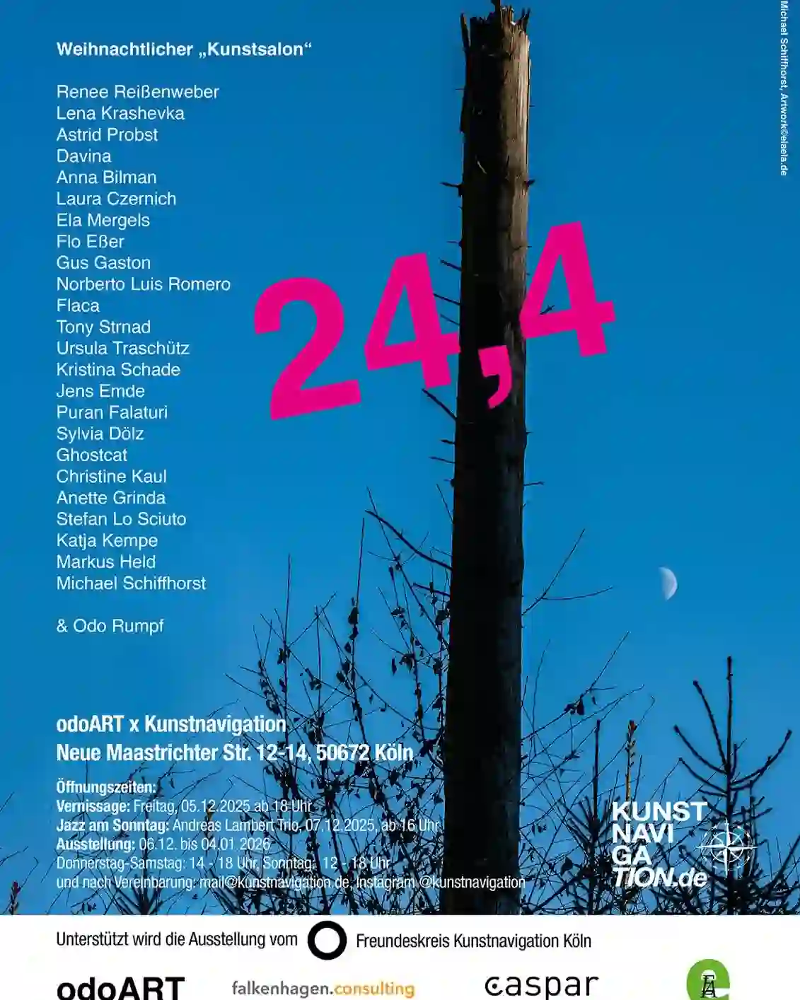 Kunstausstellung in Köln