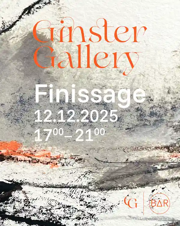 Finissage in der Ginster Gallery Köln