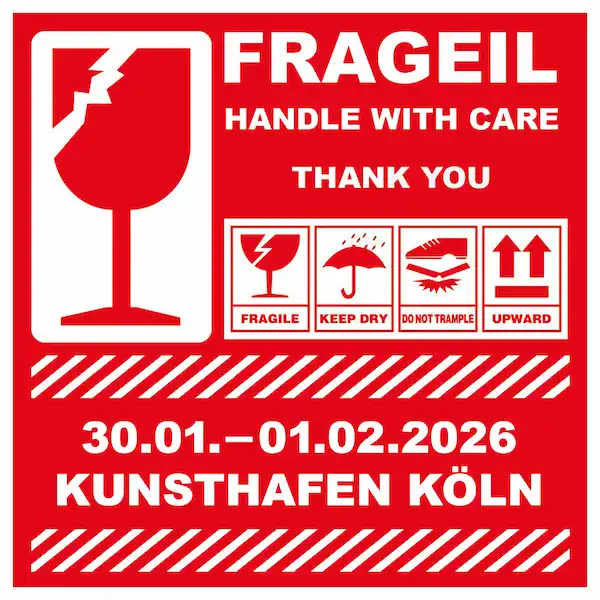 Kunstausstellung mit Vernissage im Kunsthaus Rhenania Köln