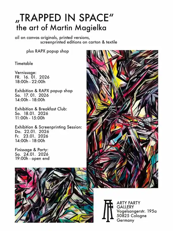 Ausstellung mit Vernissage von Martin Magielka 